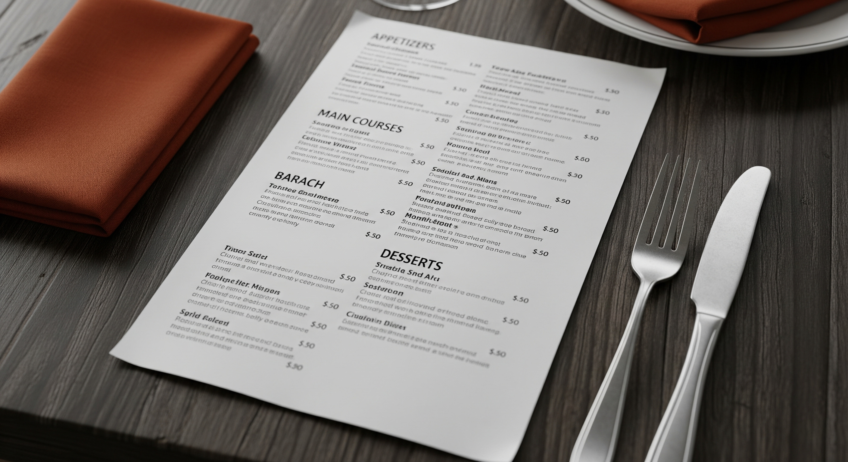 Interactive 3D dish preview